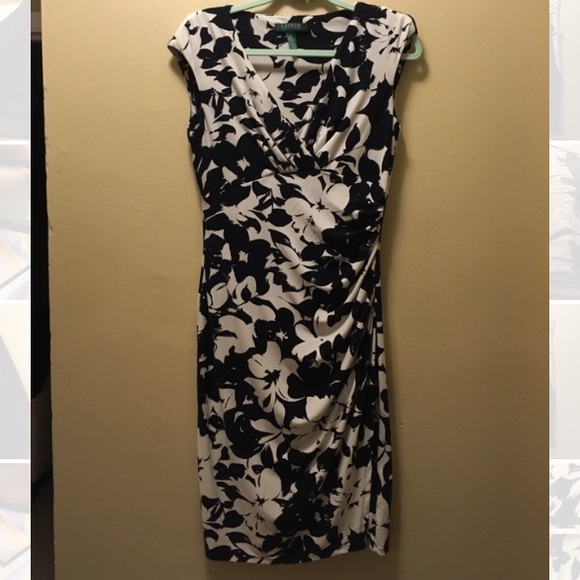Lauren Ralph Lauren Dresses & Skirts - BEAUTIFUL Floral Ralph Lauren Dress could fit 8-16
